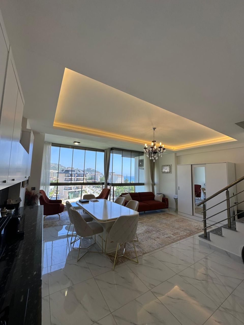 Апартаменты в Алании, Турция, 145 м² - фото 2