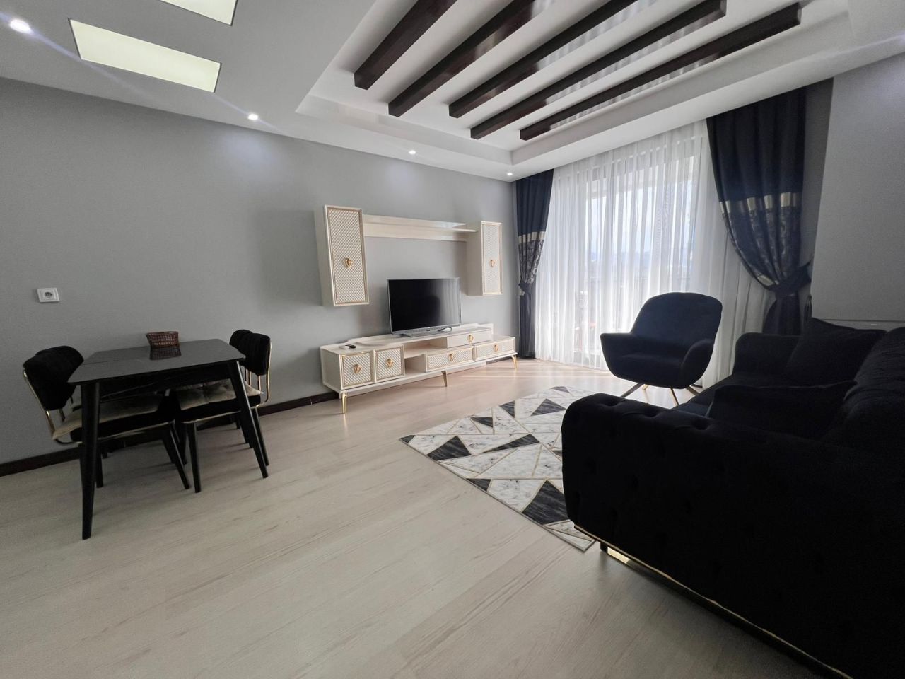 Апартаменты в Алании, Турция, 55 м² - фото 2