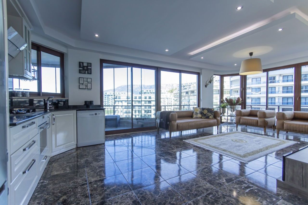 Апартаменты в Алании, Турция, 110 м² - фото 2