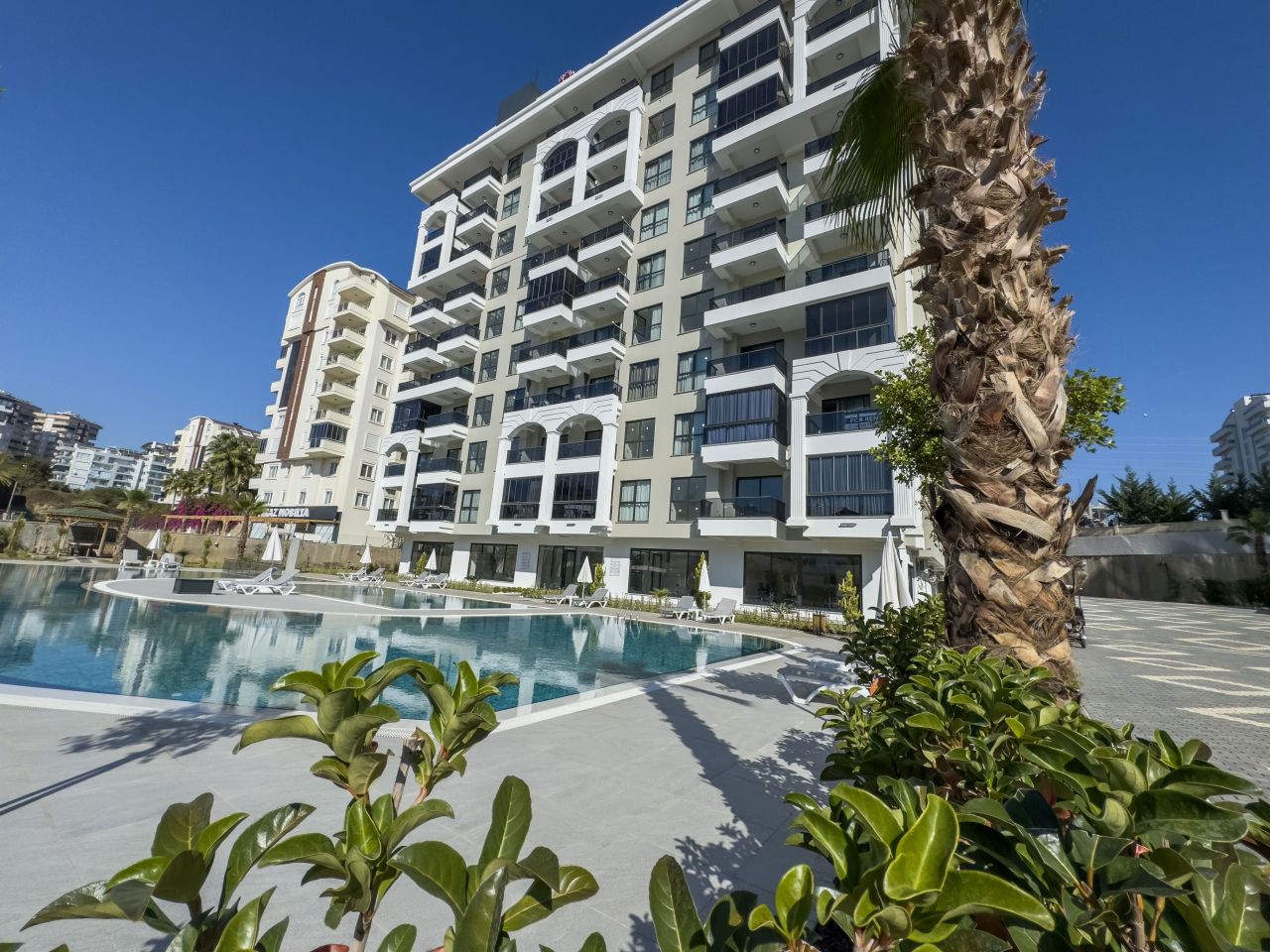 Апартаменты в Алании, Турция, 56 м² - фото 2