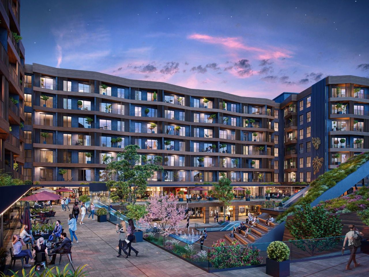 Апартаменты в Стамбуле, Турция, 75 м² - фото 2