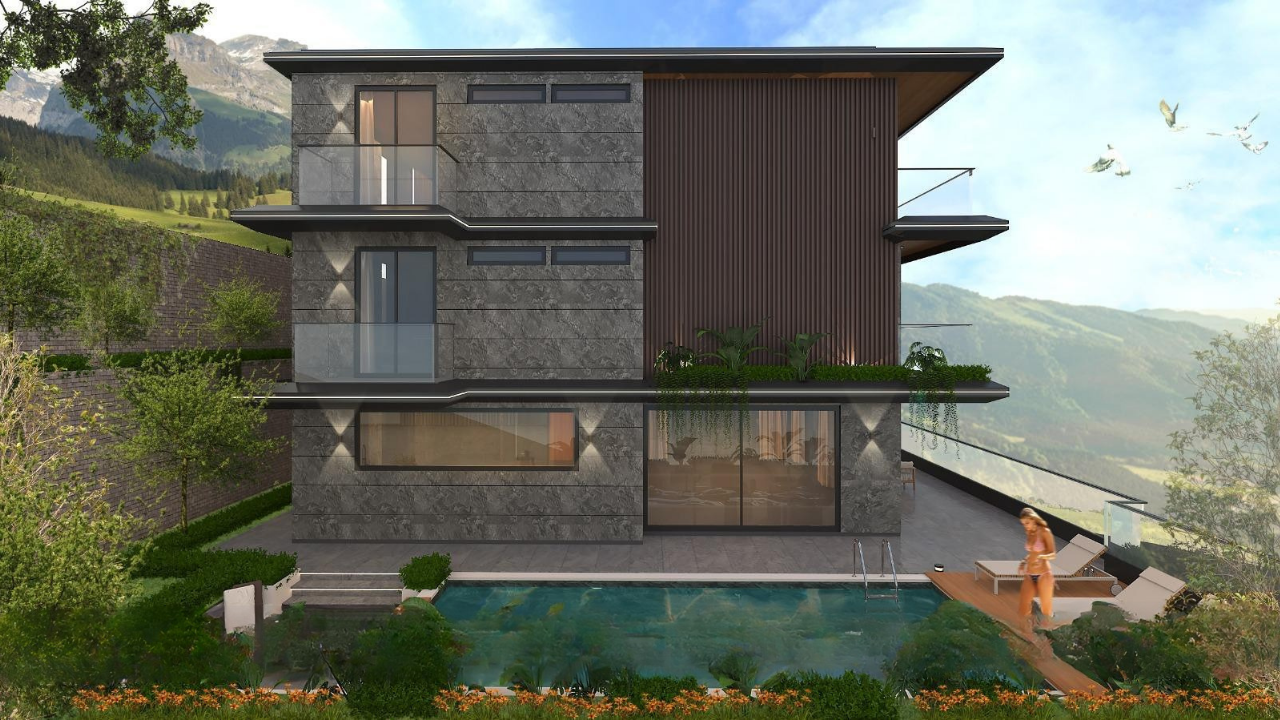 Земля в Алании, Турция, 1 455 м² - фото 2