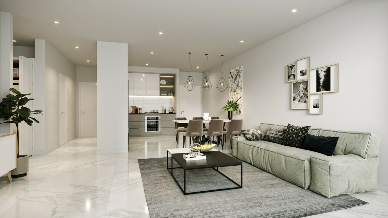 Квартира в Тель-Авиве, Израиль, 100 м² - фото 2