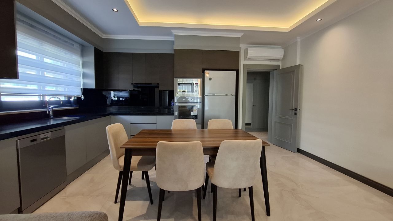 Апартаменты в Алании, Турция, 120 м² - фото 4