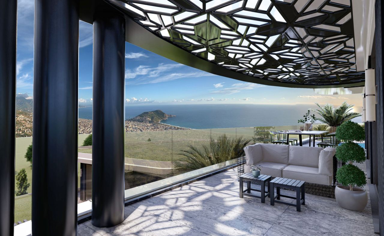 Вилла в Алании, Турция, 282 м² - фото 4