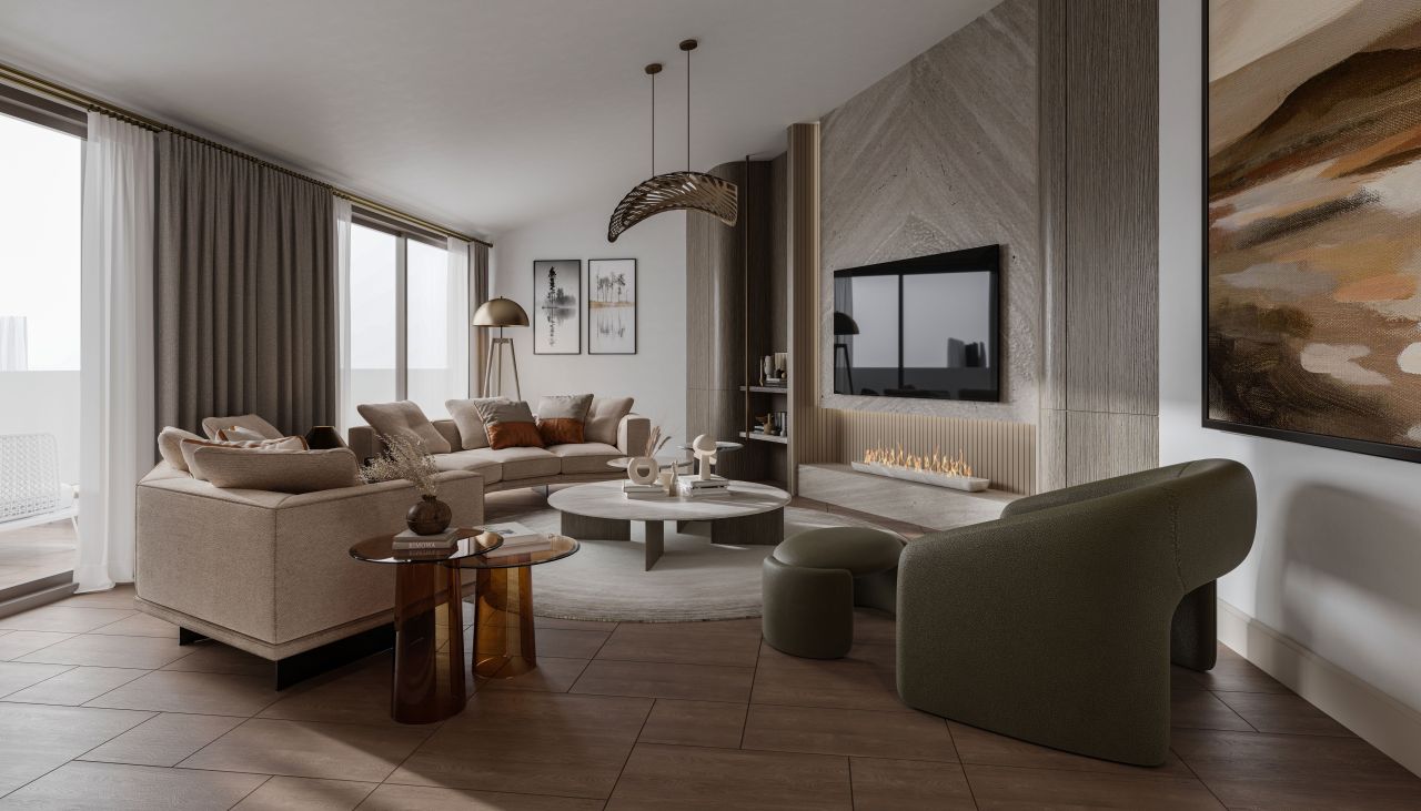 Апартаменты в Стамбуле, Турция, 71 м² - фото 4