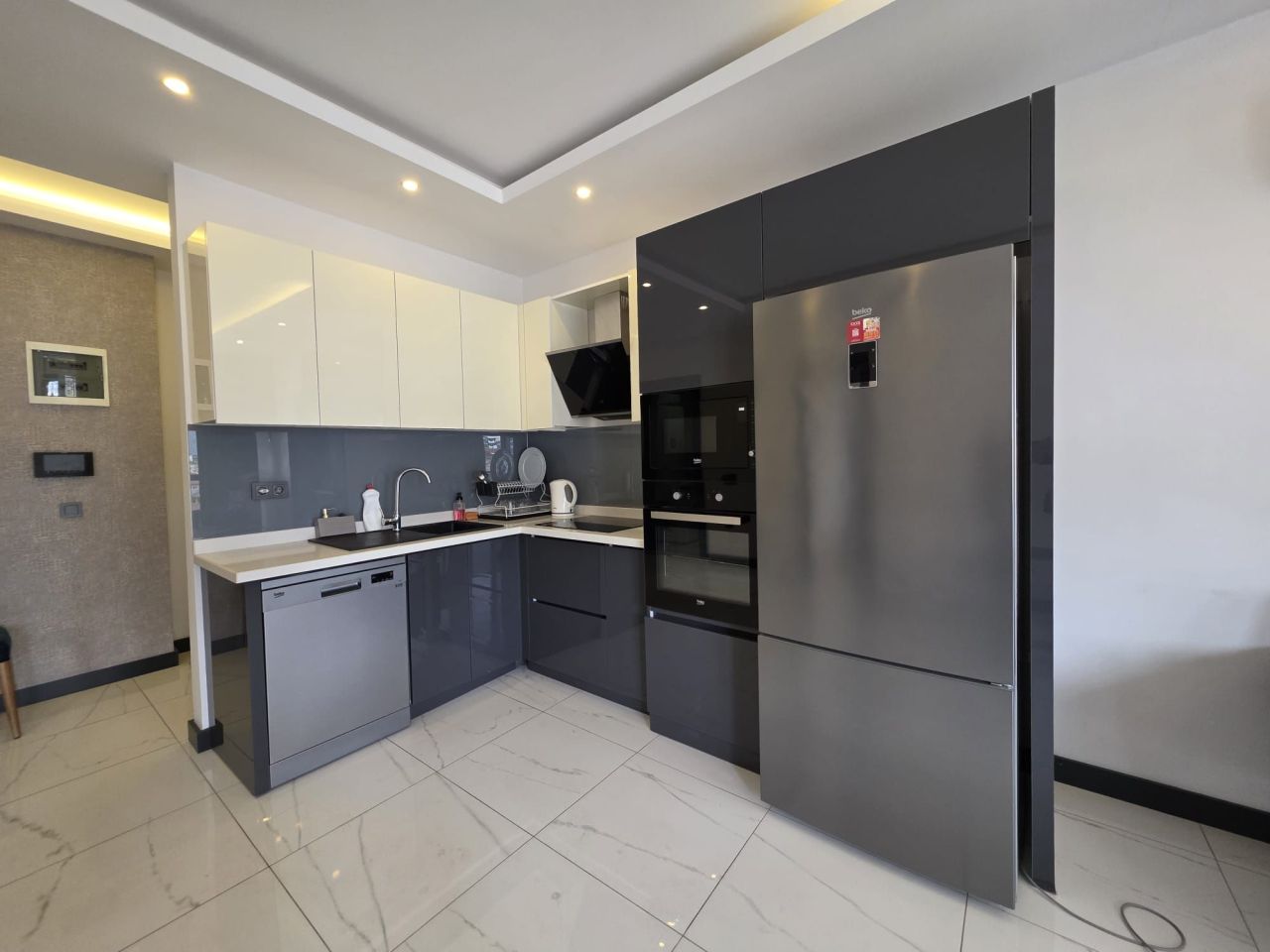 Апартаменты в Алании, Турция, 55 м² - фото 4