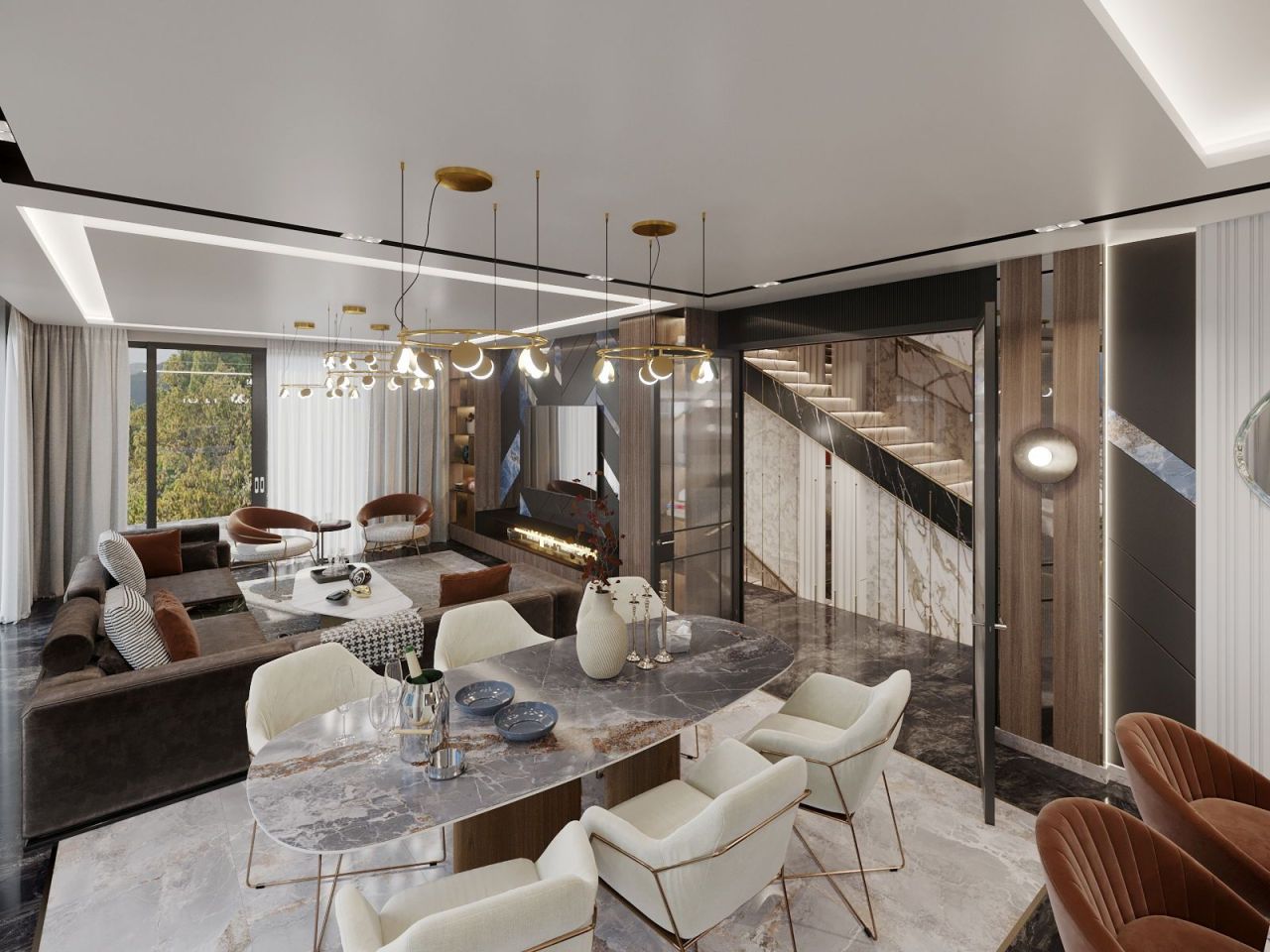 Вилла в Алании, Турция, 282 м² - фото 5