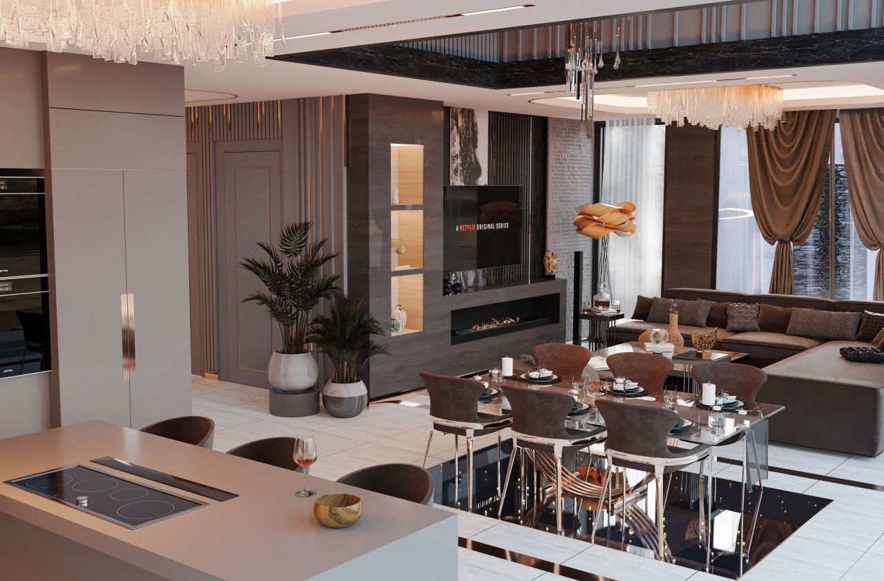 Вилла в Алании, Турция, 410 м² - фото 5