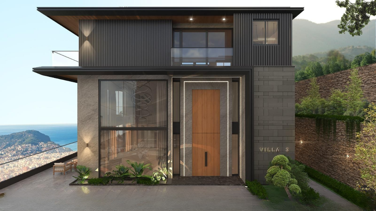 Земля в Алании, Турция, 1 455 м² - фото 5