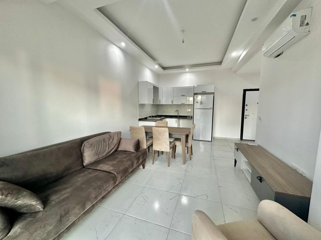 Апартаменты в Алании, Турция, 55 м² - фото 6