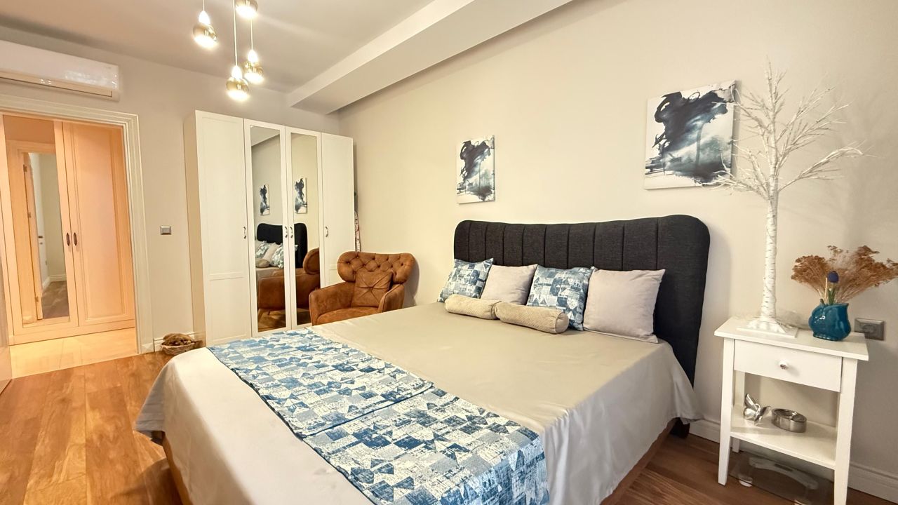 Апартаменты в Алании, Турция, 110 м² - фото 7