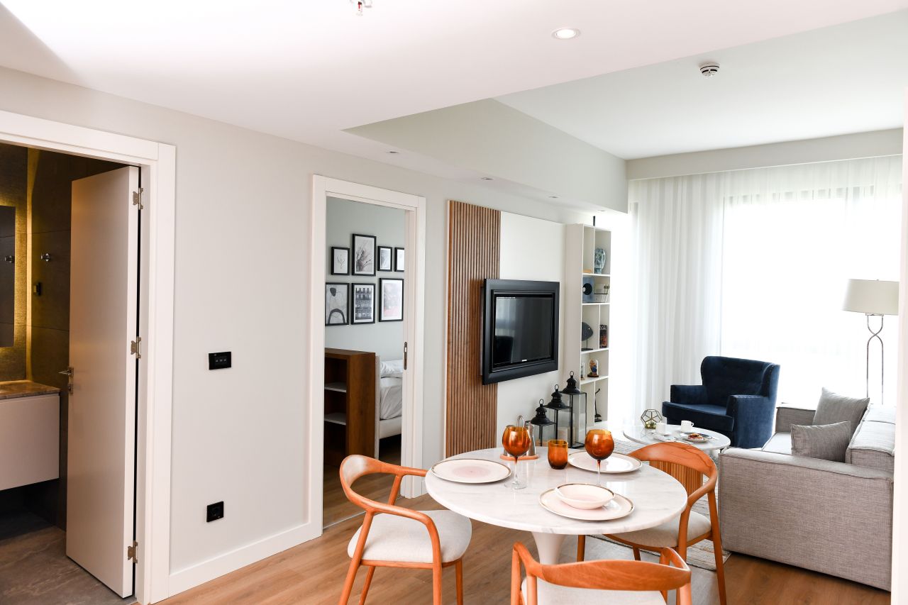 Апартаменты в Стамбуле, Турция, 78 м² - фото 7