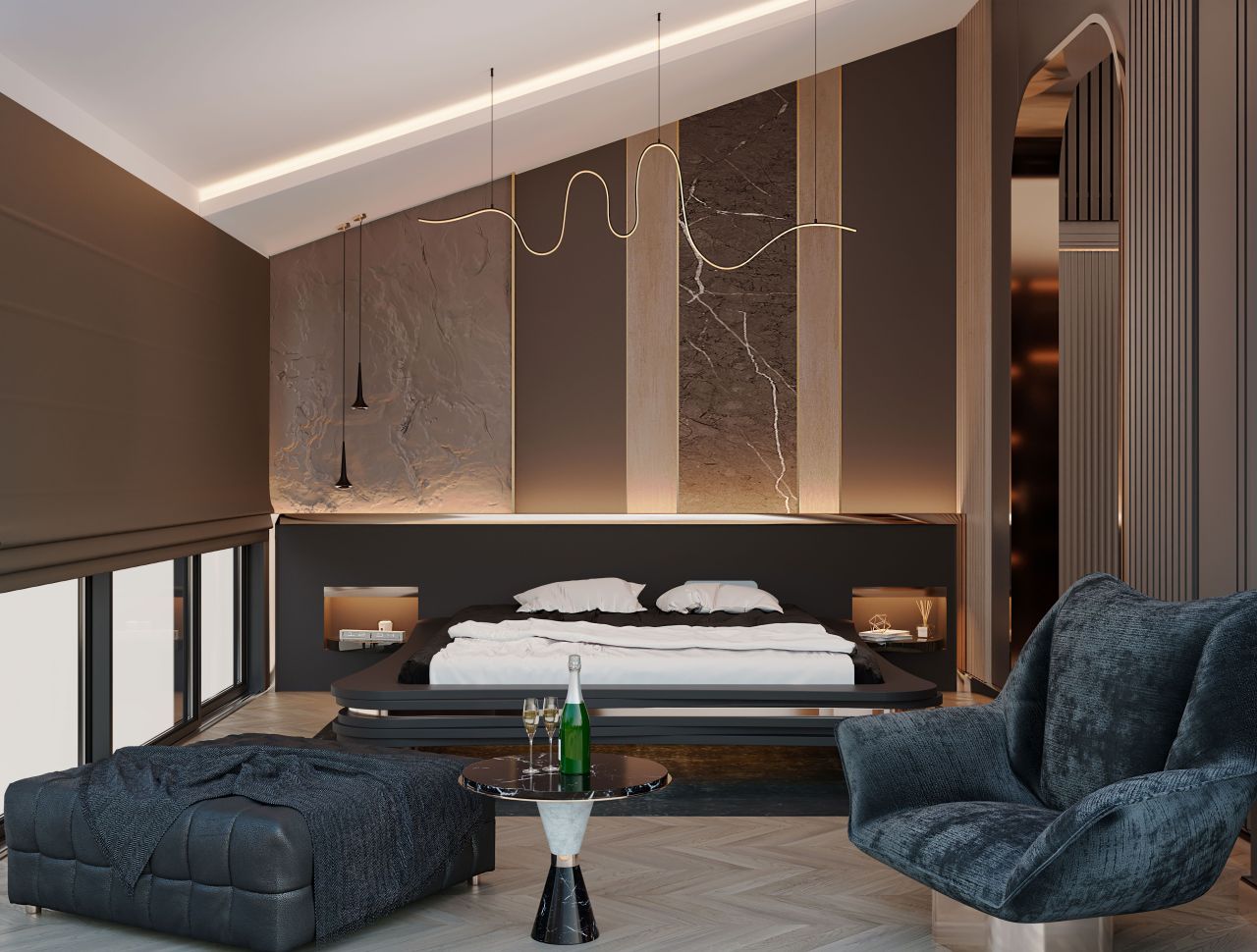 Вилла в Алании, Турция, 410 м² - фото 7