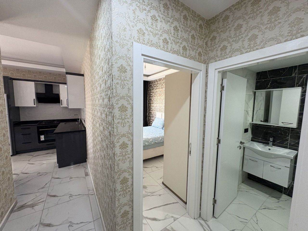 Апартаменты в Алании, Турция, 50 м² - фото 7