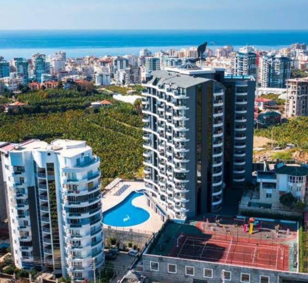 Апартаменты в Алании, Турция, 55 м² - фото 9