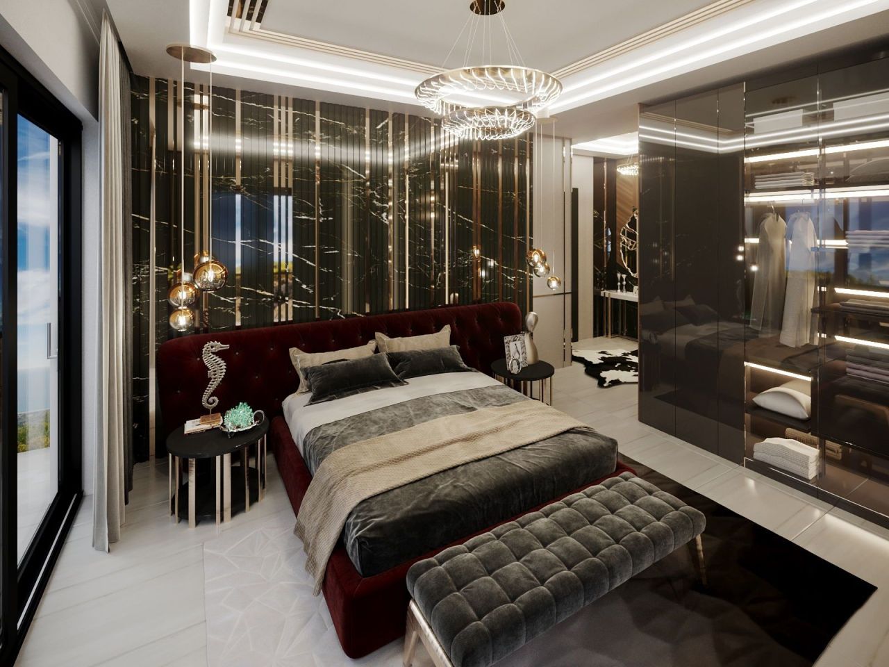 Вилла в Алании, Турция, 282 м² - фото 9