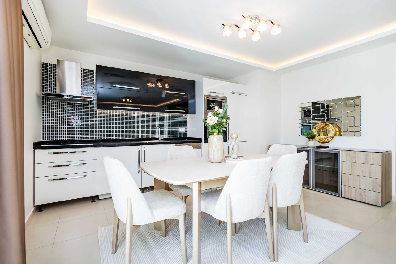 Квартира в Кестеле, Турция, 130 м² - фото 4