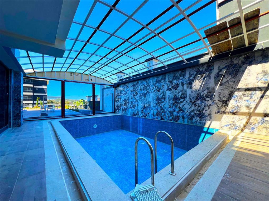 Апартаменты в Алании, Турция, 45 м² - фото 9