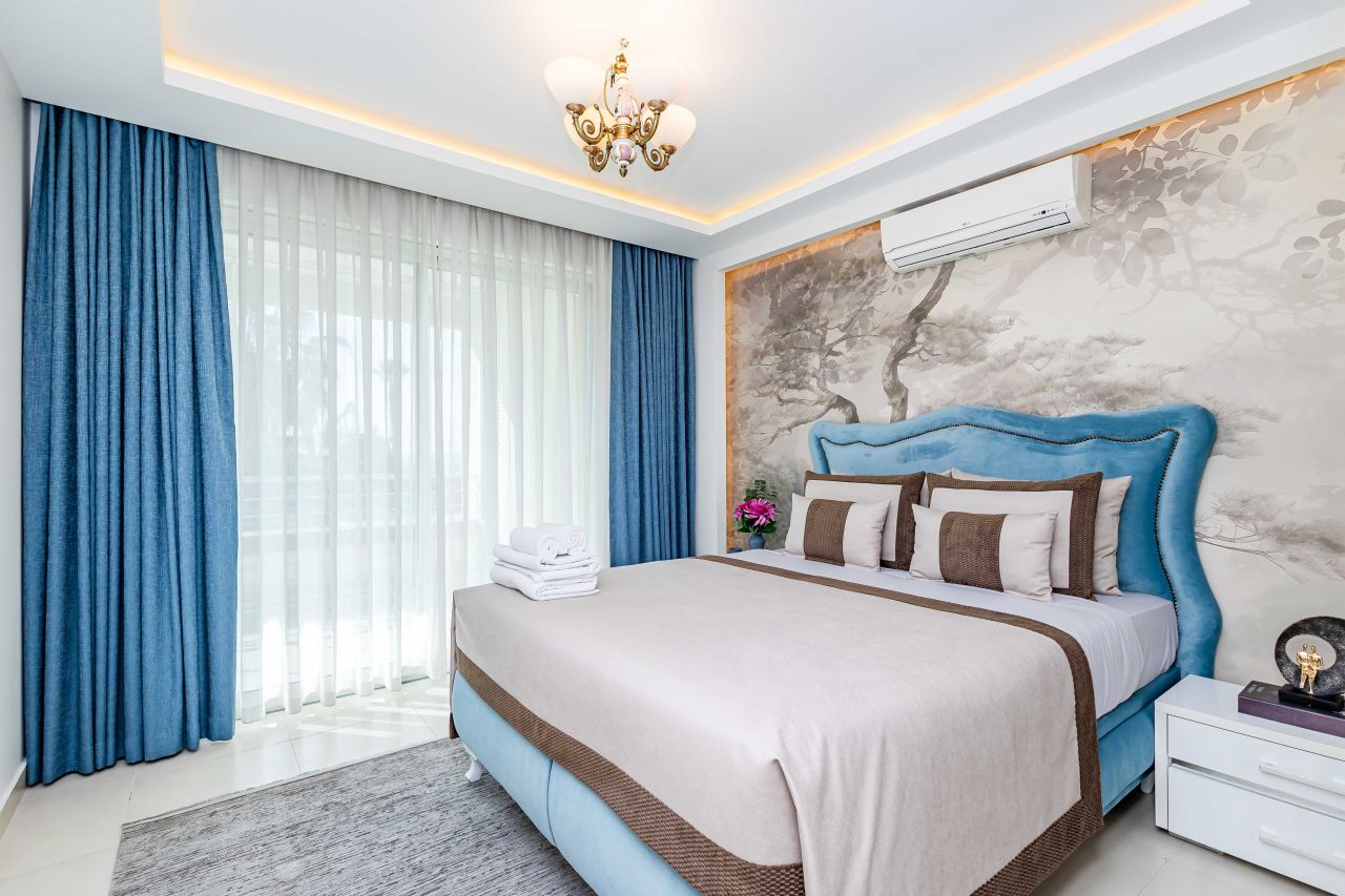 Квартира в Кестеле, Турция, 130 м² - фото 9