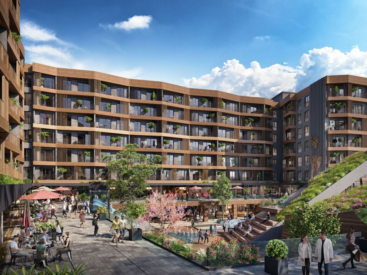 Апартаменты в Стамбуле, Турция, 75 м² - фото 9