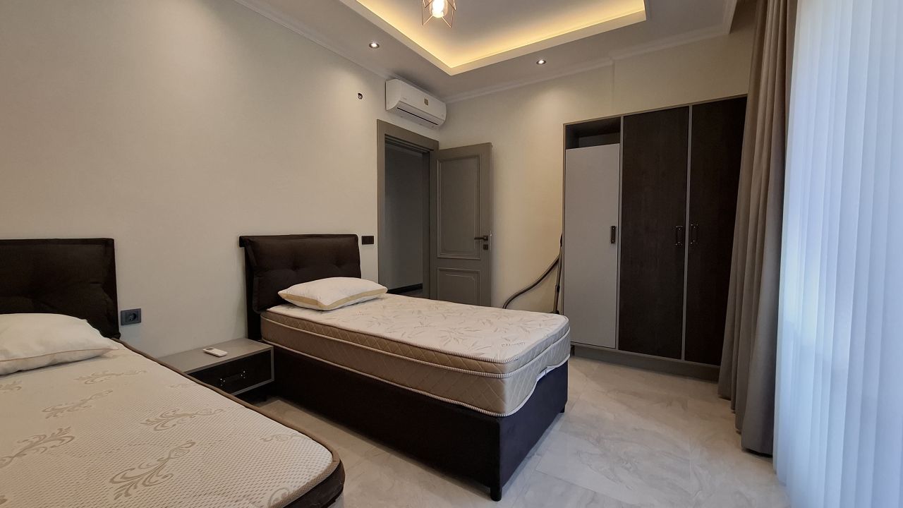 Апартаменты в Алании, Турция, 120 м² - фото 10