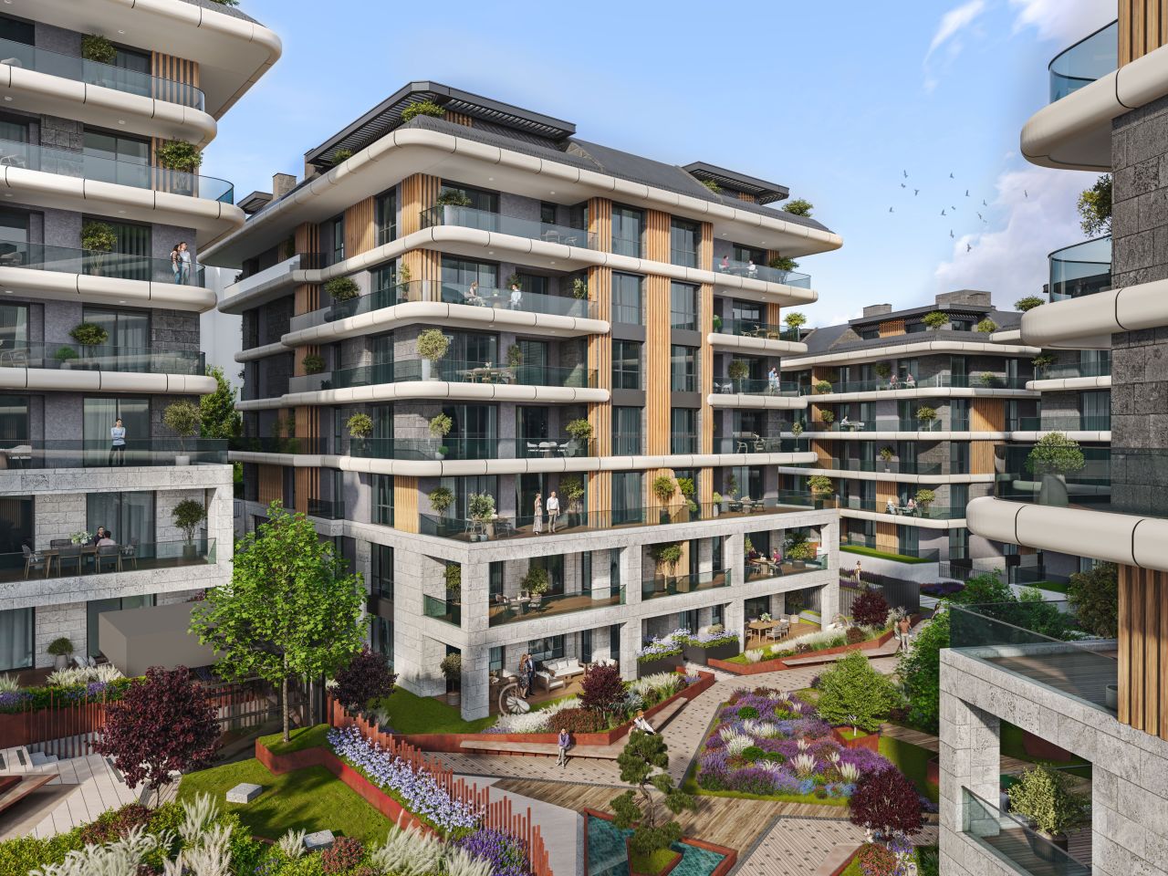 Апартаменты в Стамбуле, Турция, 71 м² - фото 10