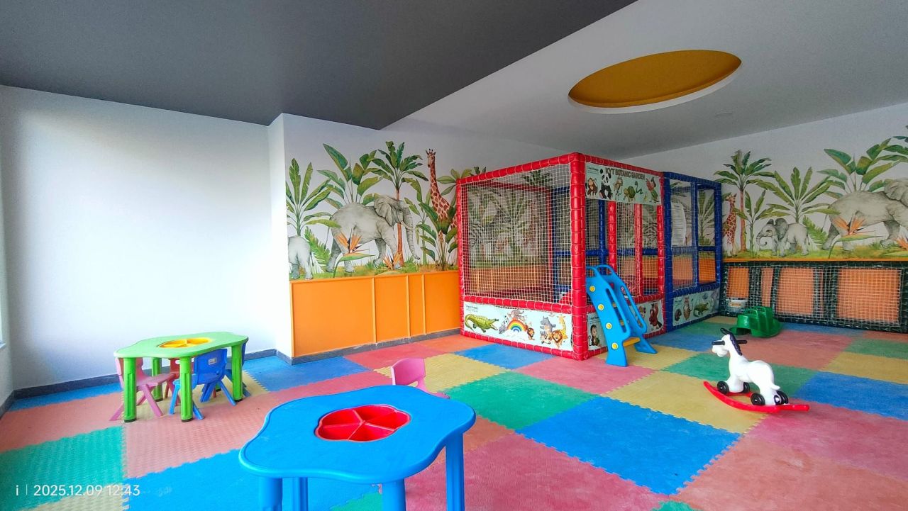 Апартаменты в Алании, Турция, 65 м² - фото 10