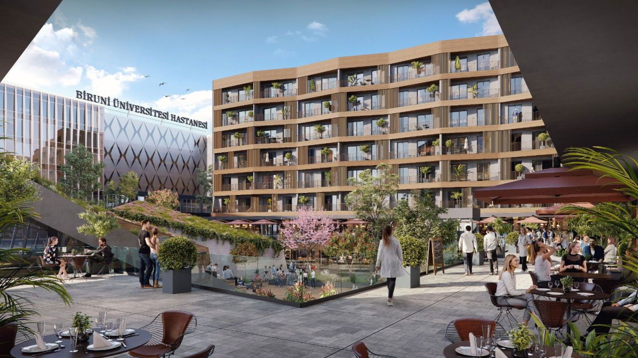 Апартаменты в Стамбуле, Турция, 75 м² - фото 10