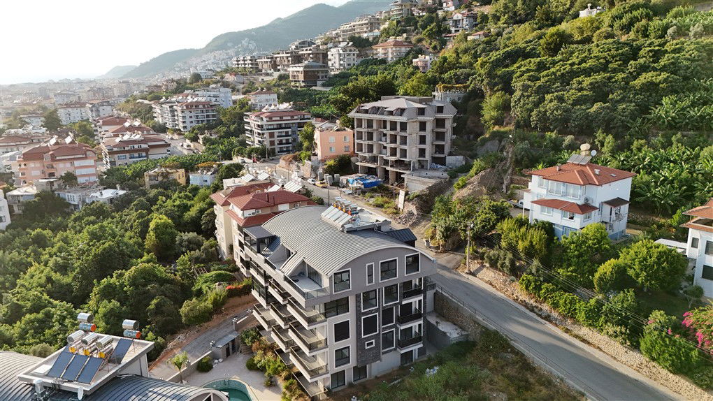 Апартаменты в Алании, Турция, 100 м² - фото 11