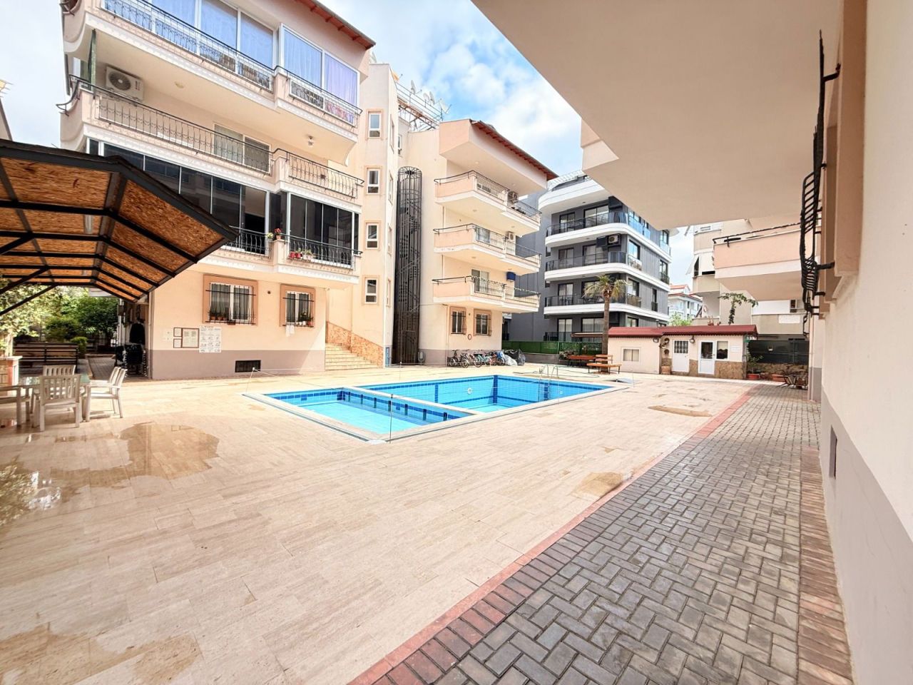 Апартаменты в Алании, Турция, 120 м² - фото 11