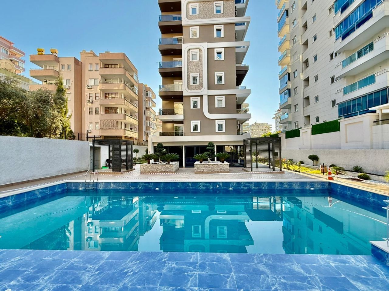 Апартаменты в Алании, Турция, 50 м² - фото 11