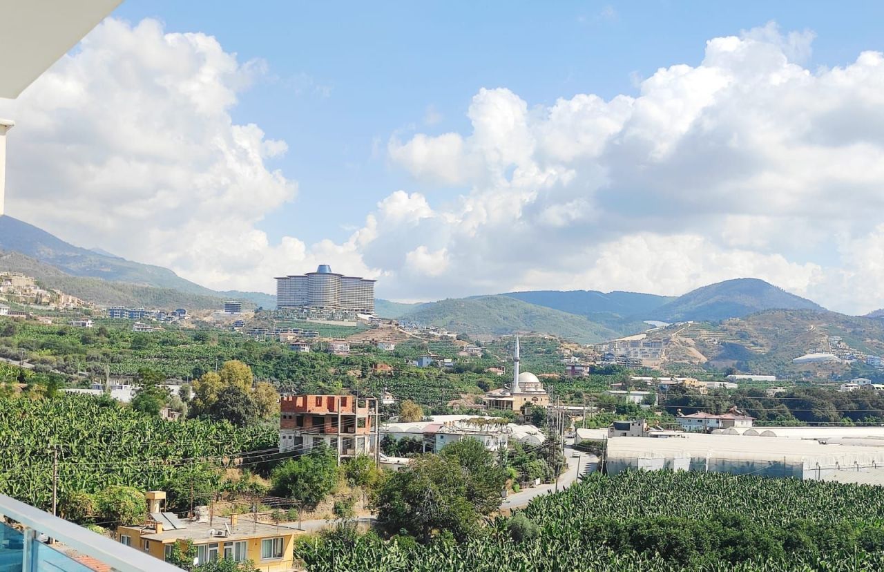 Апартаменты в Алании, Турция, 120 м² - фото 11