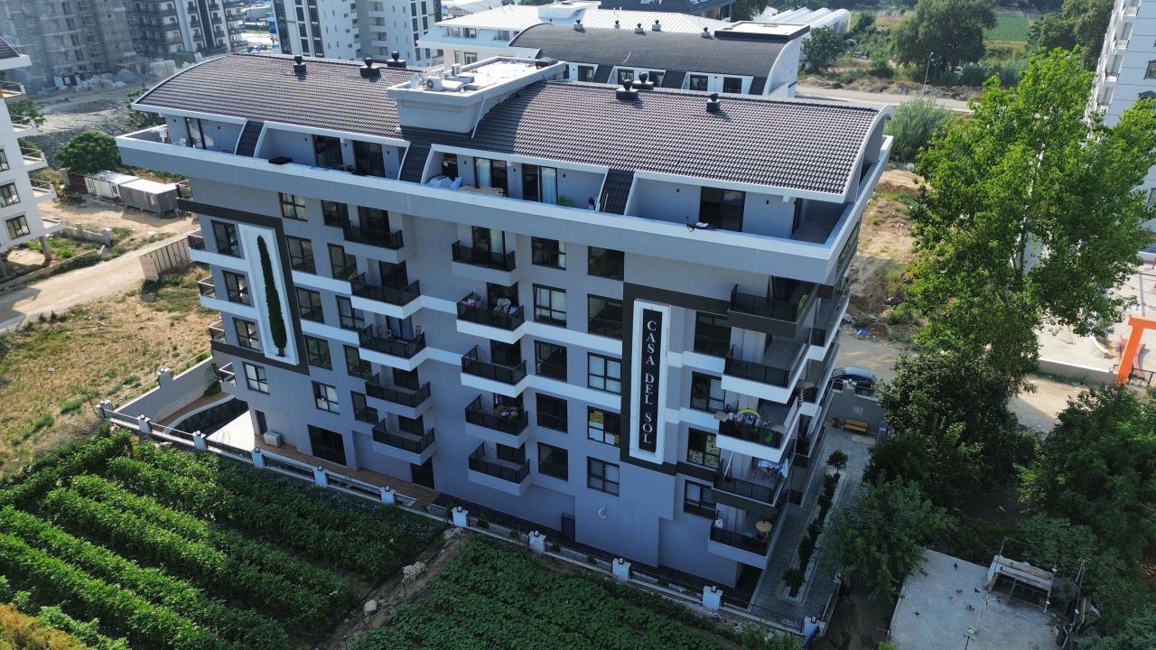 Апартаменты в Алании, Турция, 110 м² - фото 11