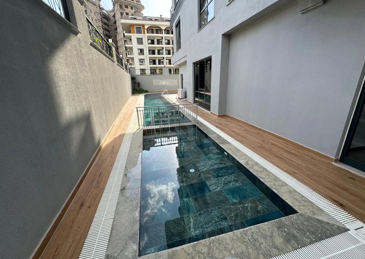 Апартаменты в Алании, Турция, 55 м² - фото 11