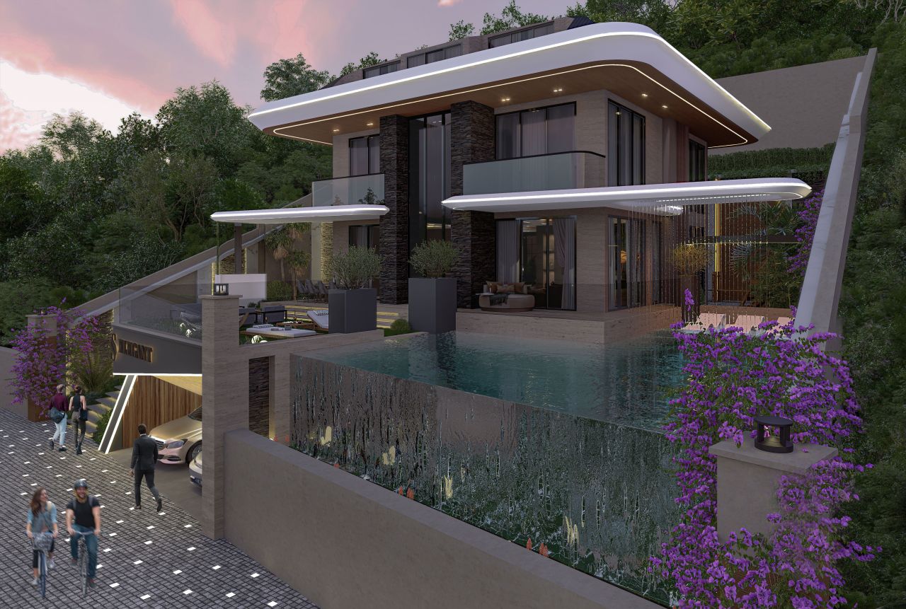 Вилла в Алании, Турция, 410 м² - фото 11