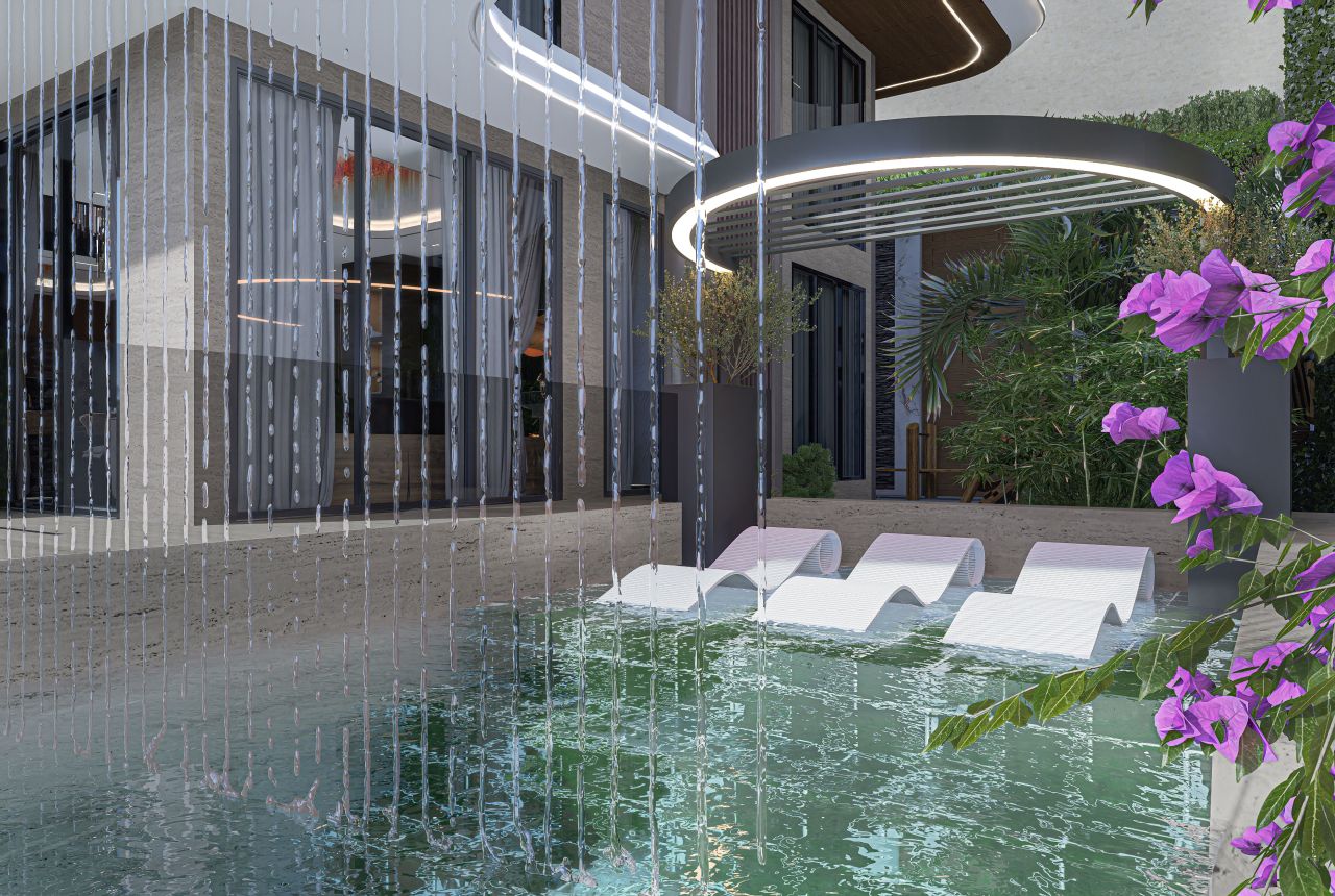 Вилла в Алании, Турция, 410 м² - фото 12