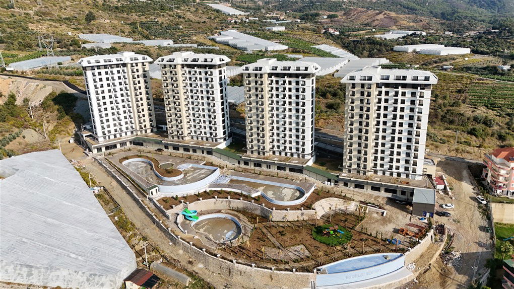 Апартаменты в Алании, Турция, 85 м² - фото 12