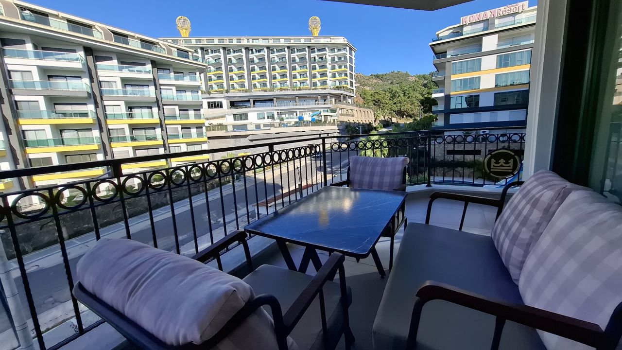 Апартаменты в Алании, Турция, 120 м² - фото 13