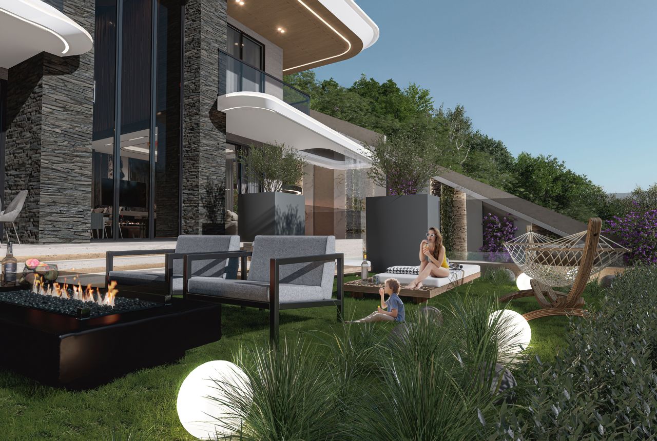 Вилла в Алании, Турция, 410 м² - фото 13