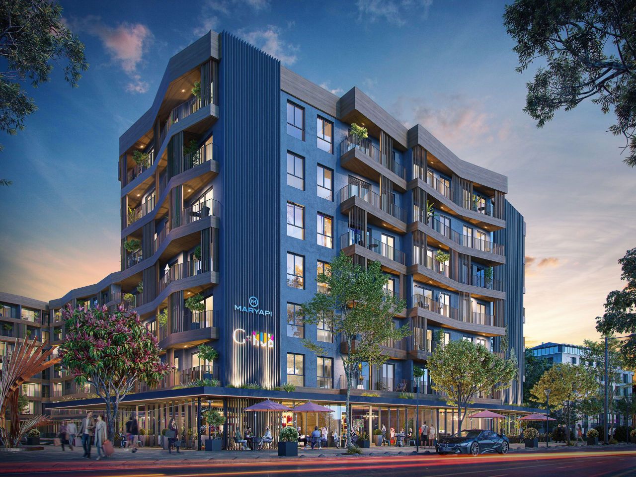 Апартаменты в Стамбуле, Турция, 75 м² - фото 13