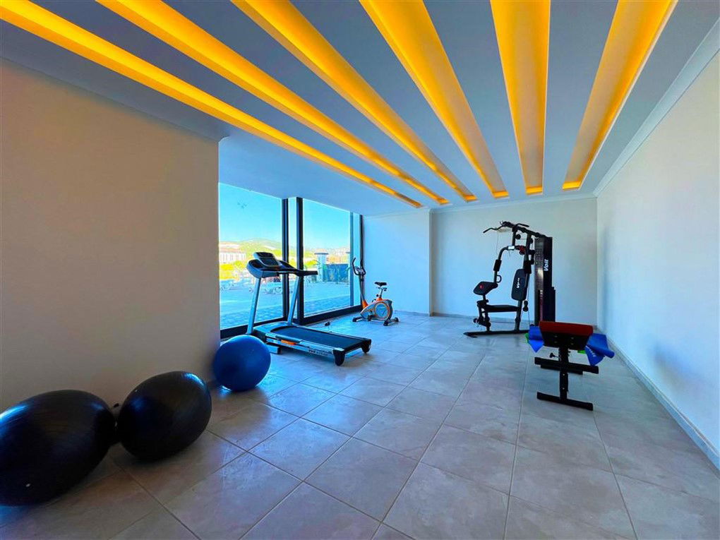 Апартаменты в Алании, Турция, 45 м² - фото 13