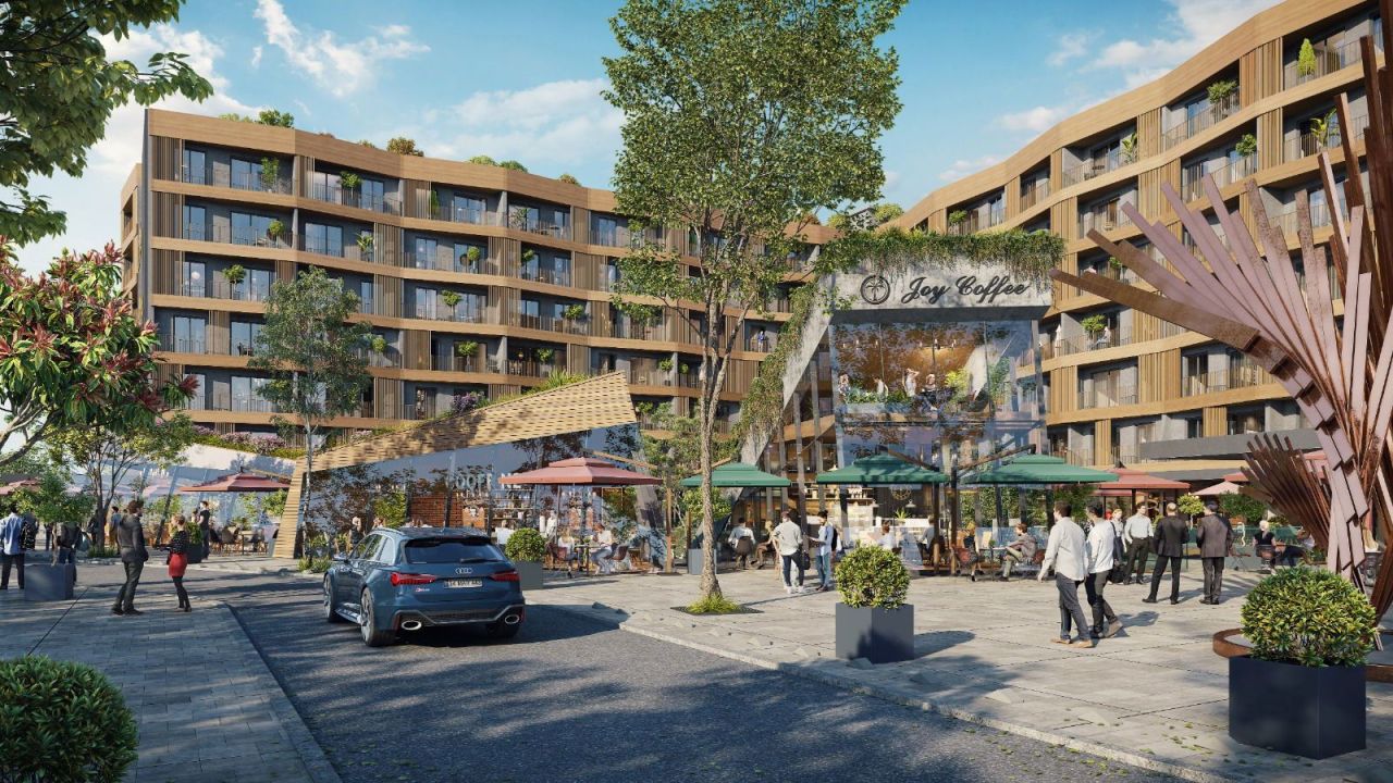 Апартаменты в Стамбуле, Турция, 75 м² - фото 14