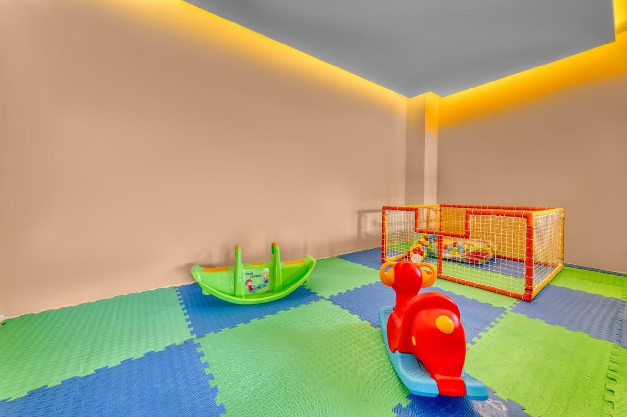 Апартаменты в Алании, Турция, 55 м² - фото 14