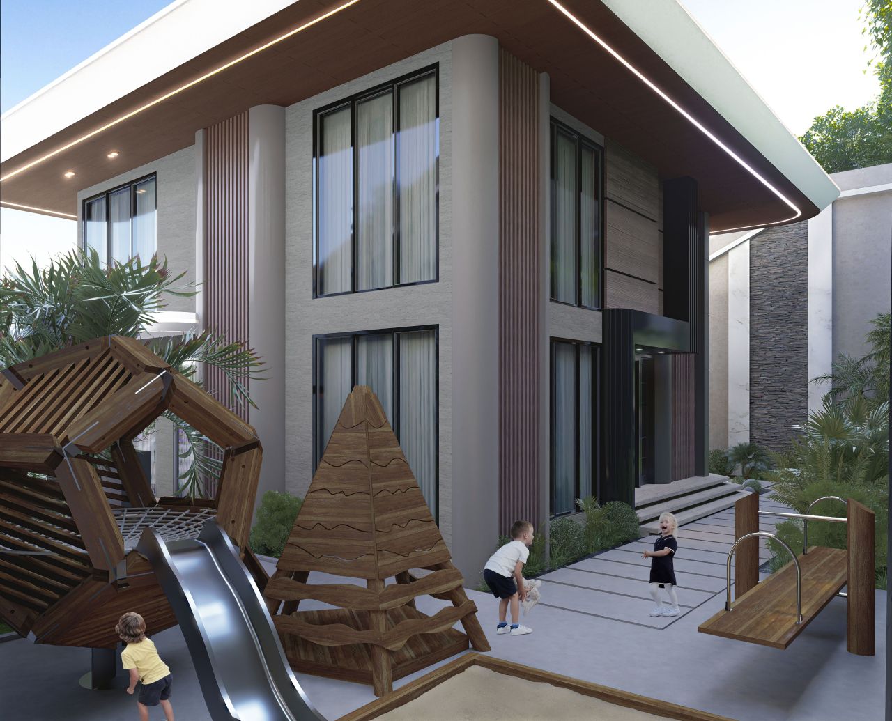 Вилла в Алании, Турция, 410 м² - фото 14