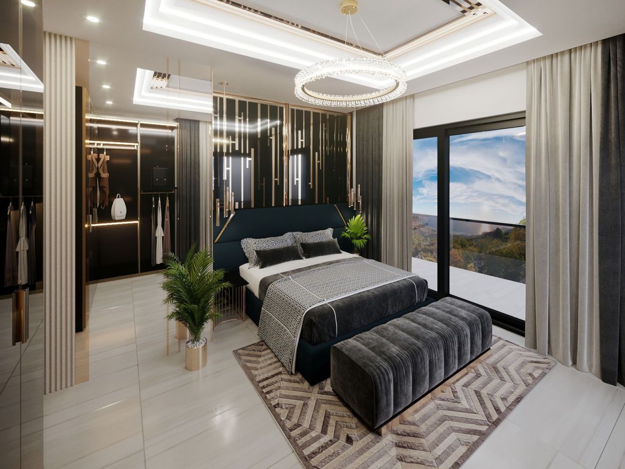 Вилла в Алании, Турция, 282 м² - фото 14