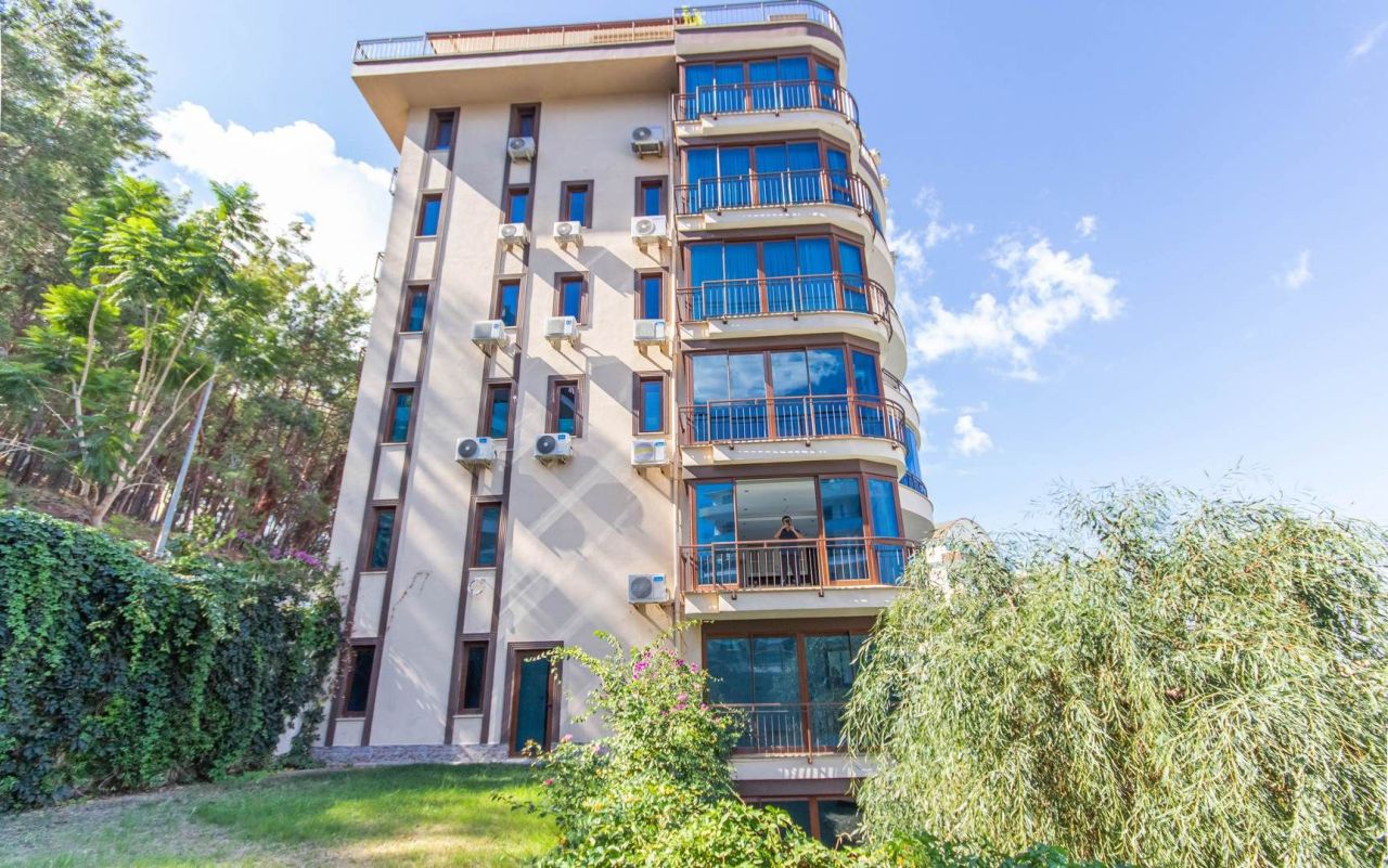 Апартаменты в Алании, Турция, 110 м² - фото 15