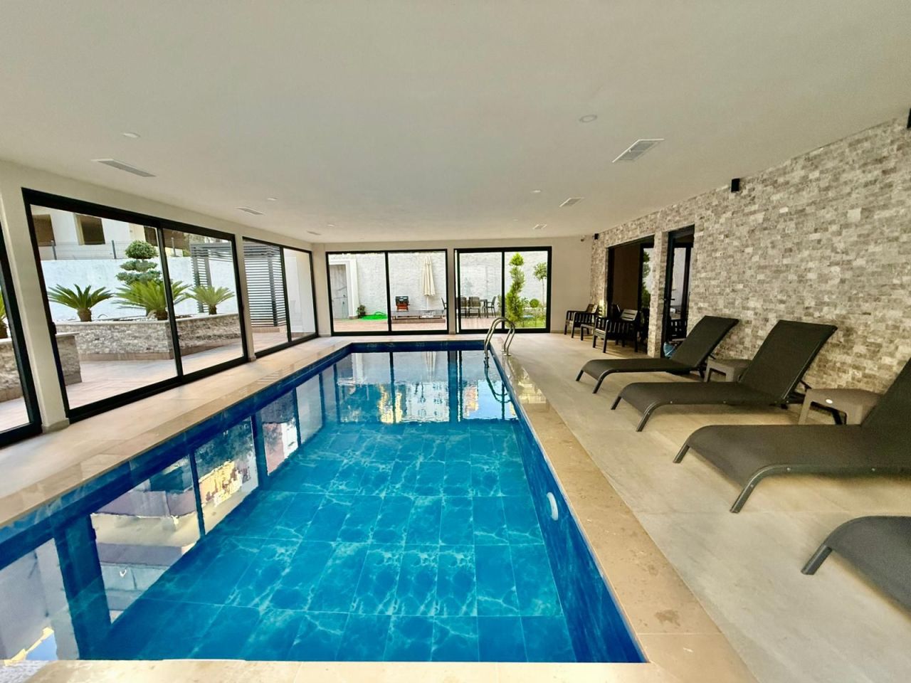 Апартаменты в Алании, Турция, 50 м² - фото 16