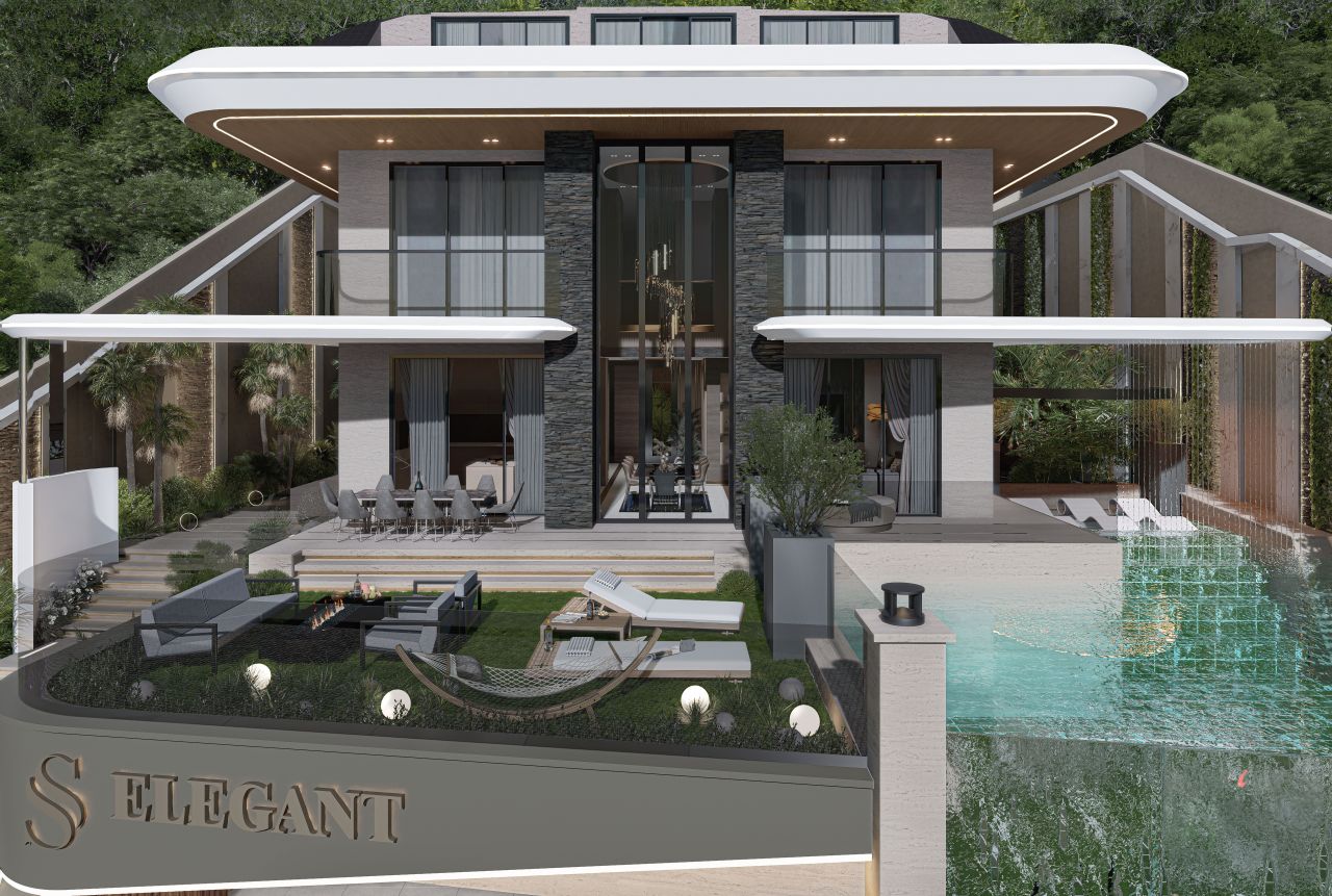 Вилла в Алании, Турция, 410 м² - фото 16