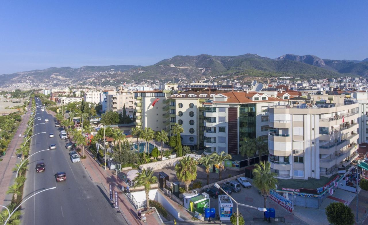 Апартаменты в Алании, Турция, 170 м² - фото 16